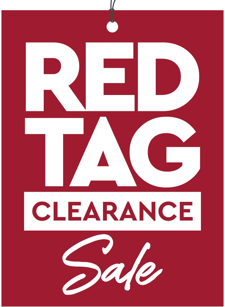 Red Tag Clearance Sale