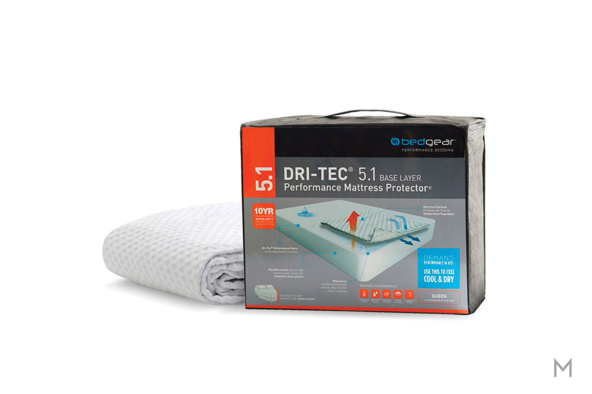 dri nights waterproof mattress protector