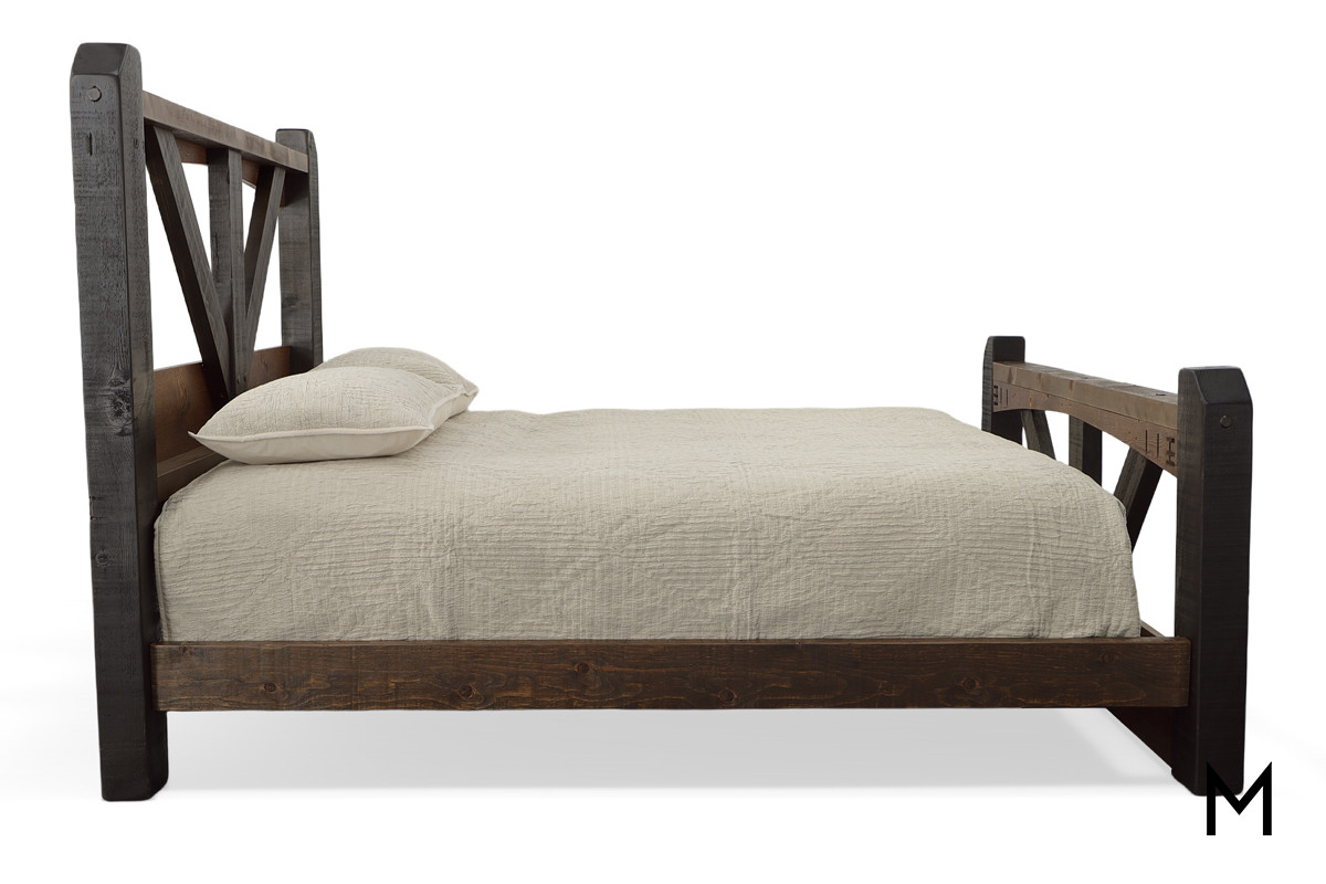 Yellowstone Dutton Bed - New Wood