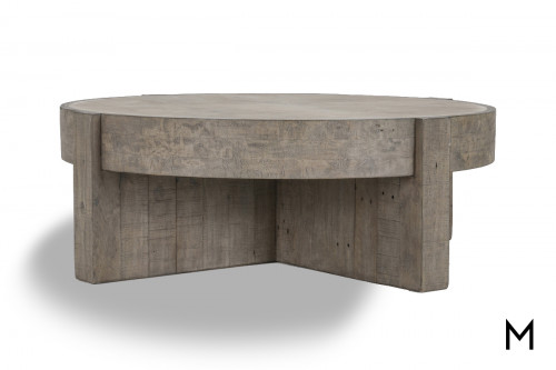 Shoreline 52-Inch Round Cocktail Table