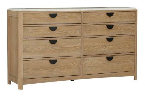 M Collection Ernestino Eight-Drawer Dresser