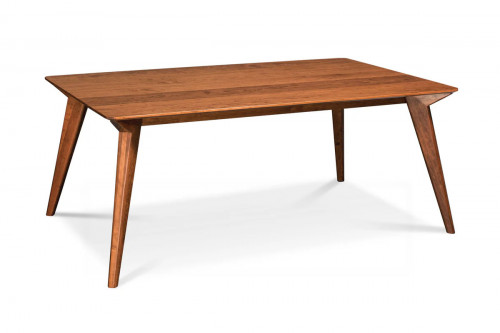 Elgin Leg Dining Table with Two 12" Leaves