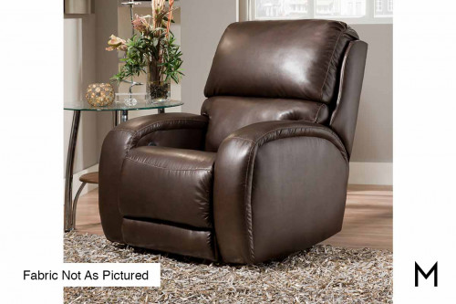 M Collection Farruca Rocking Power Recliner with Massage & Heat Therapy