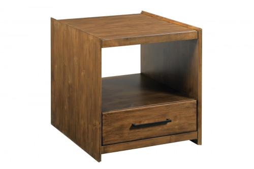 Eden End Table with One Drawer