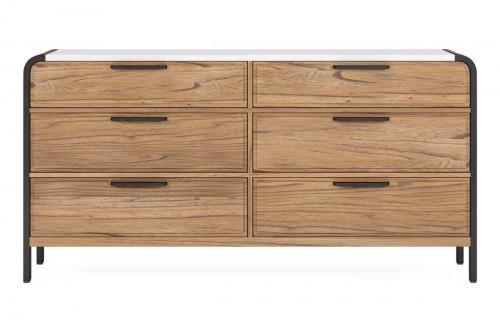 Portico Six-Drawer Dresser