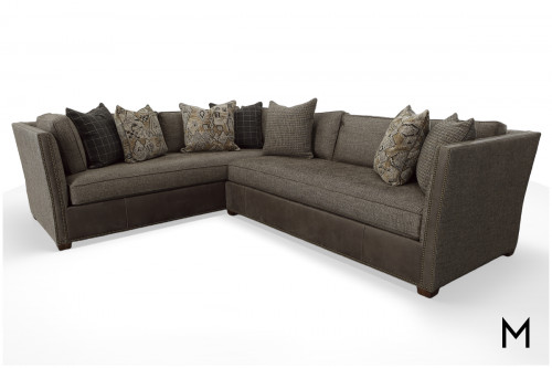 Adia Grand Two-Piece Sectional Sofa
