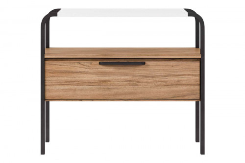 Portico One-Drawer Nightstand