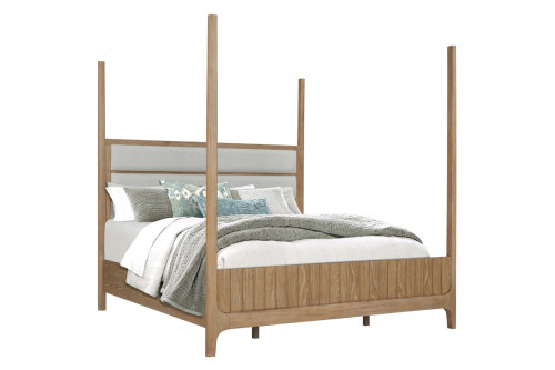 M Collection Ernestino Four-Poster King Bed