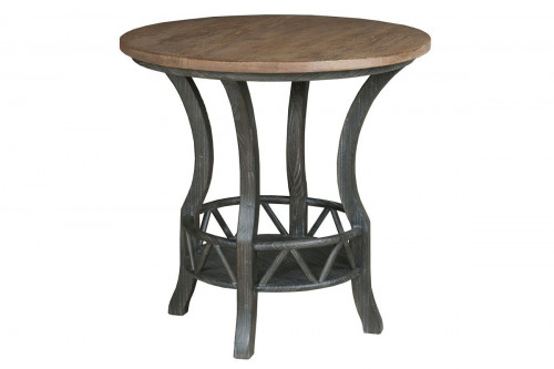 Paige Round Lamp Table