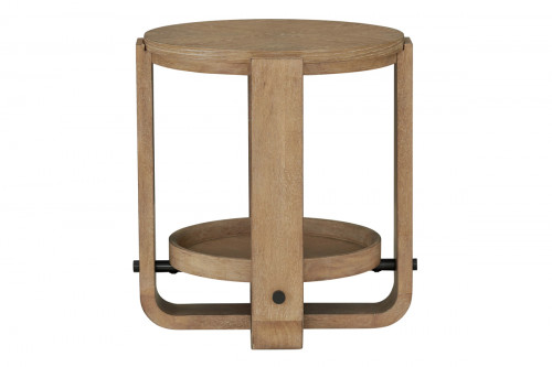M Collection Embu Round End Table